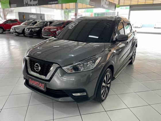NISSAN KICKS 1.6 16V FLEXSTART SV 4P XTRONIC NISSAN KICKS 1.6 16V FLEXSTART SV 4P XTRONIC